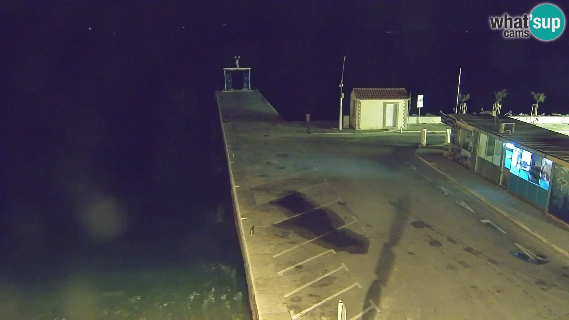 Webcam Bol Town Center & Marina – Live View from Bol, Brač