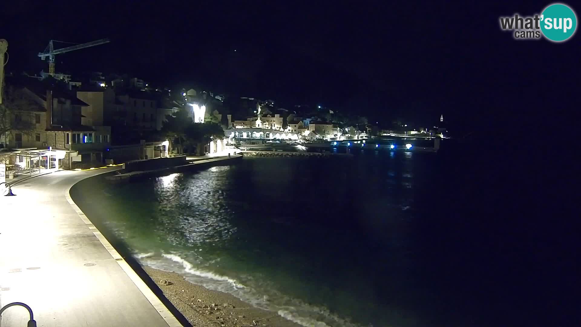 Webcam Bol Town Center & Marina – Live View from Bol, Brač