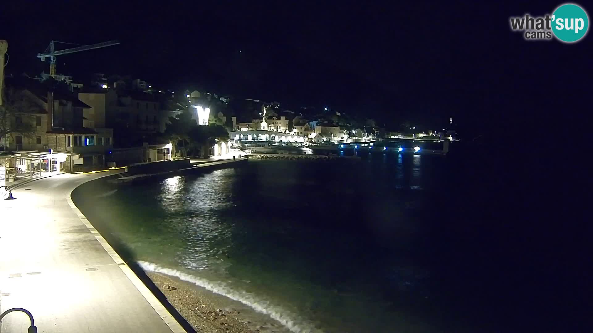 Webcam Bol Town Center & Marina – Live View from Bol, Brač