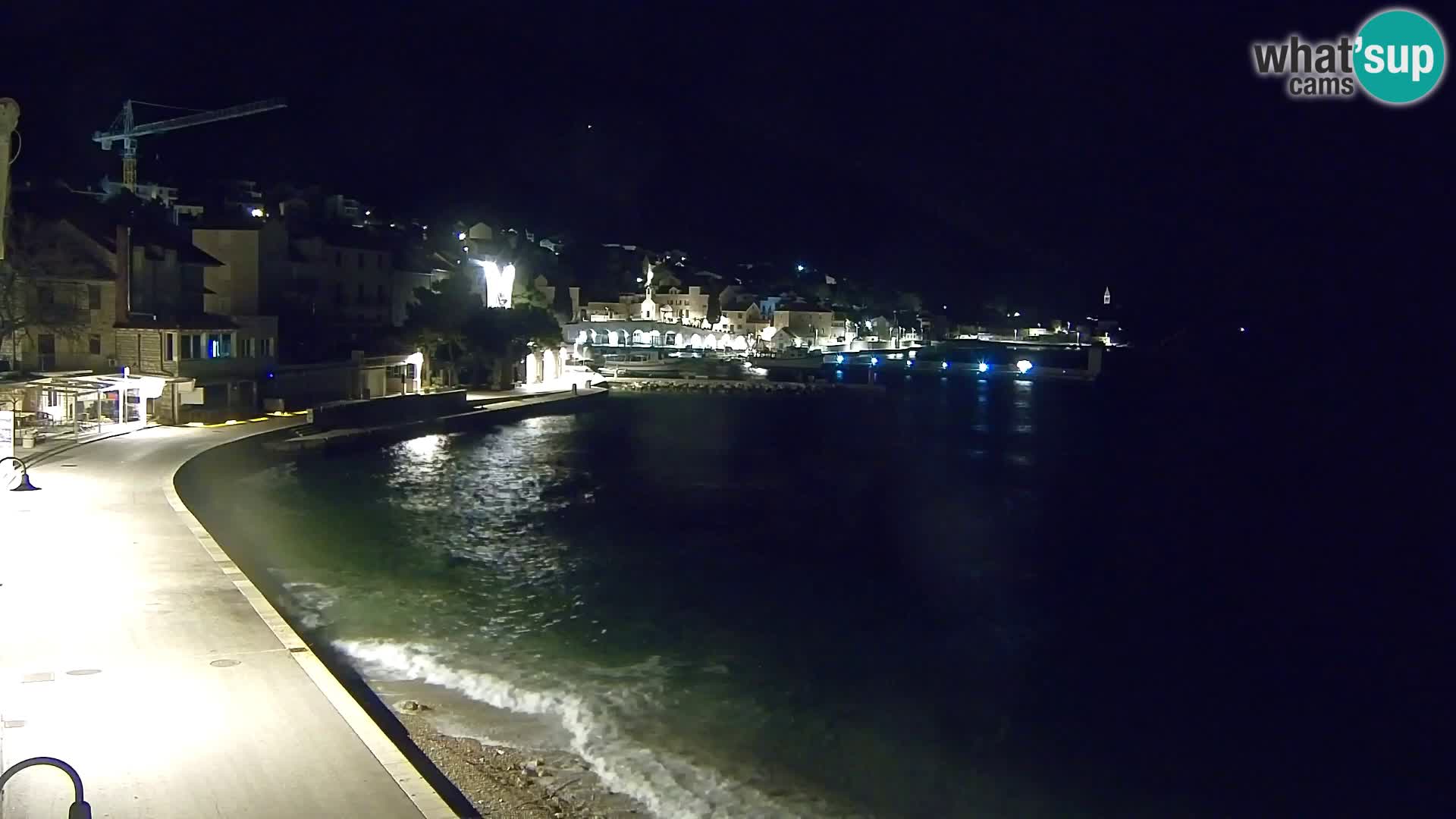 Webcam Bol Hafen & Ortszentrum – Liveblick aus Bol auf der Insel Brač