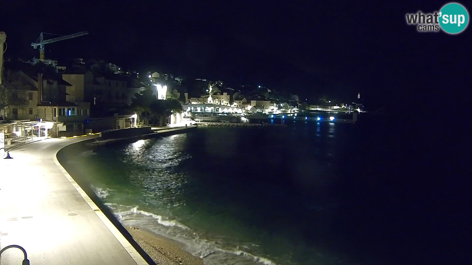 Webcam Bol Town Center & Marina – Live View from Bol, Brač