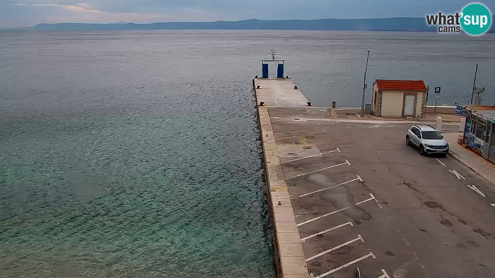 Webcam Bol Hafen & Ortszentrum – Liveblick aus Bol auf der Insel Brač