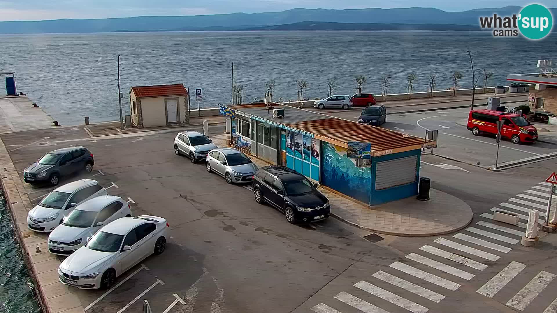 Webcam Bol Town Center & Marina – Live View from Bol, Brač