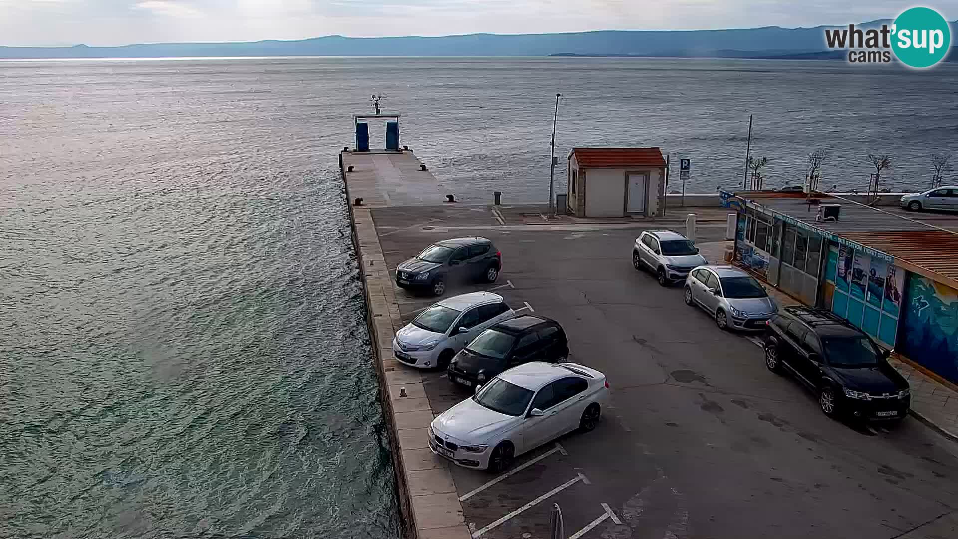 Webcam Bol Hafen & Ortszentrum – Liveblick aus Bol auf der Insel Brač