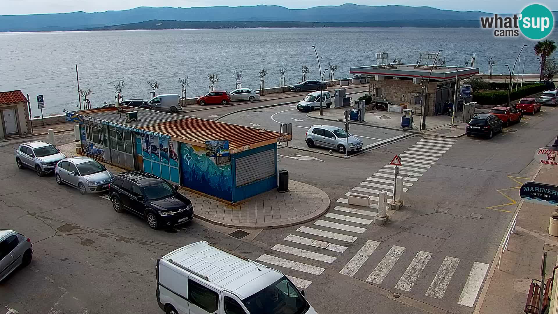Webcam Bol Centre-Ville & Marina – Vue en direct depuis Bol, île de Brač