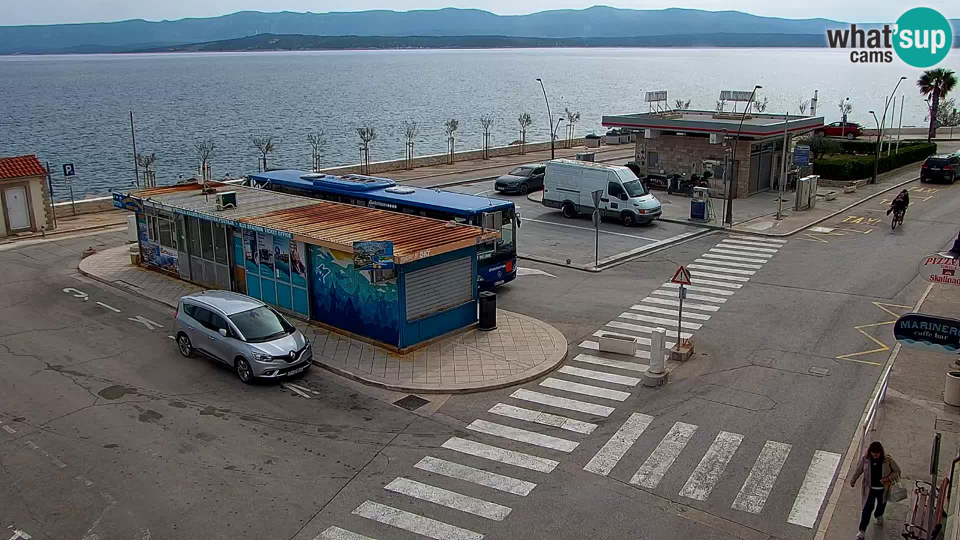 Webcam Bol Town Center & Marina – Live View from Bol, Brač
