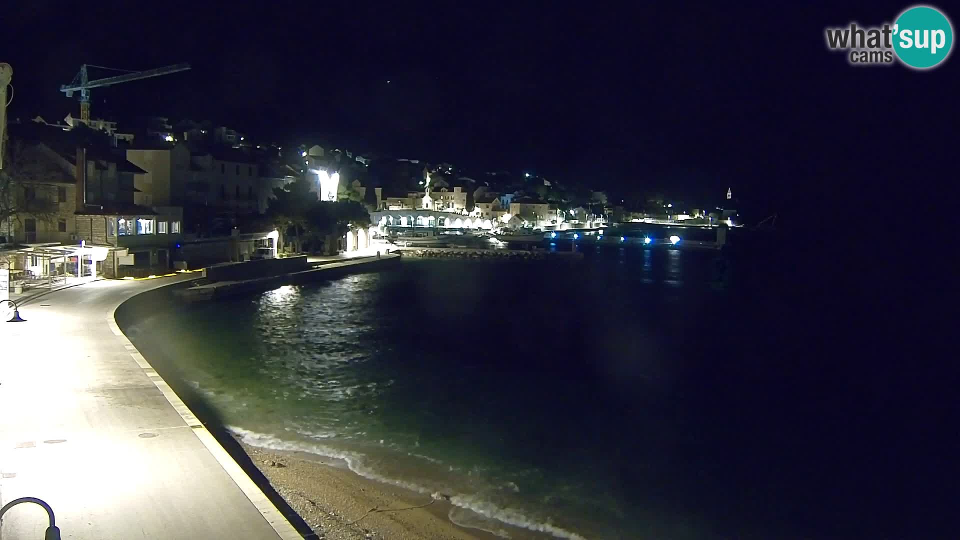 Webcam Bol Town Center & Marina – Live View from Bol, Brač