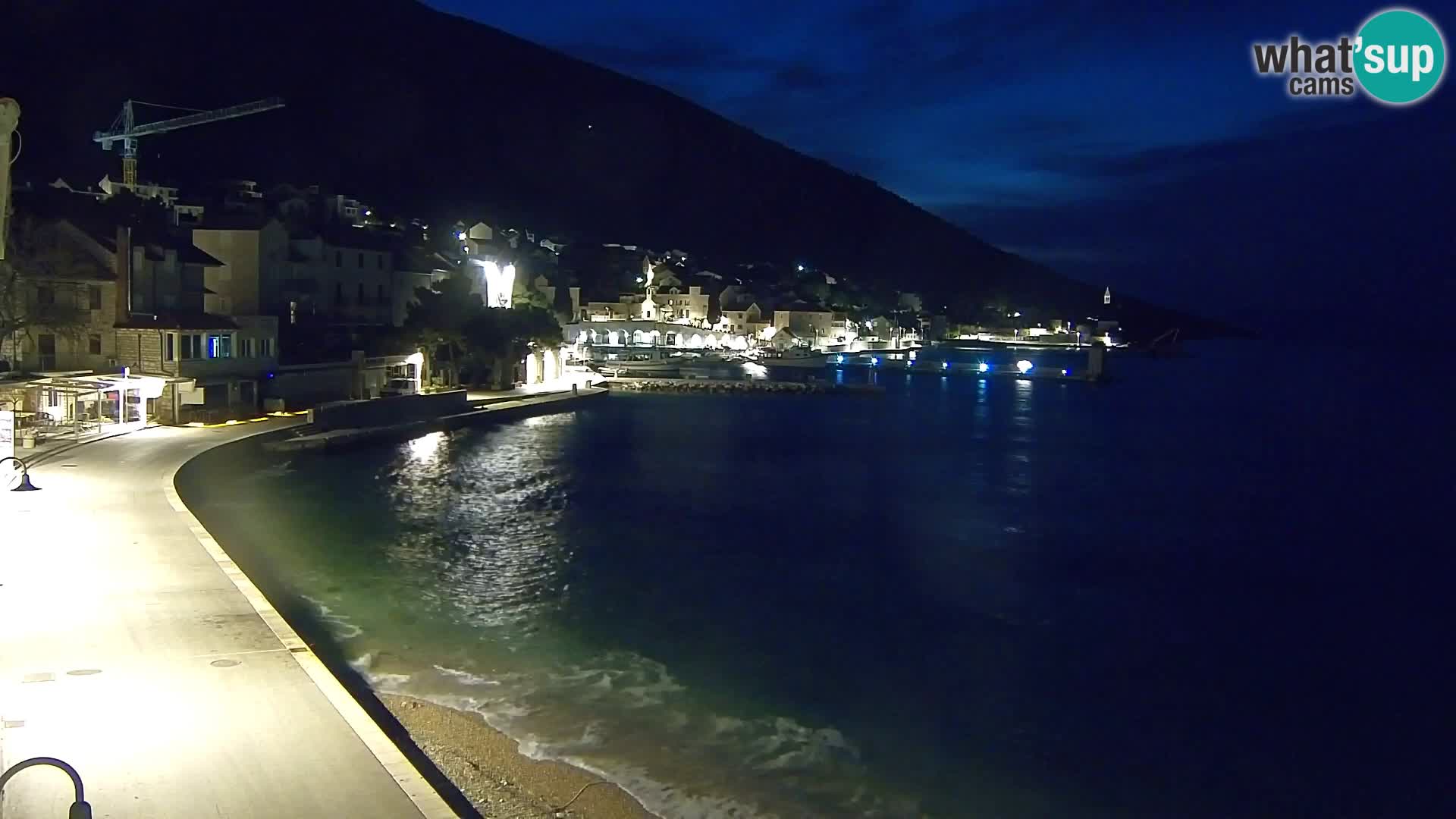 Webcam Bol Town Center & Marina – Live View from Bol, Brač