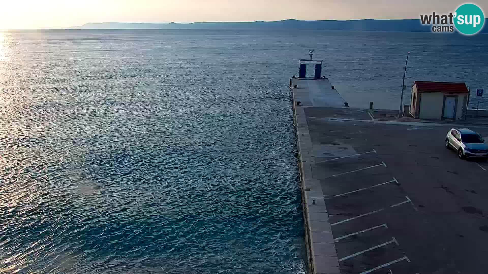 Webcam Bol Centre-Ville & Marina – Vue en direct depuis Bol, île de Brač