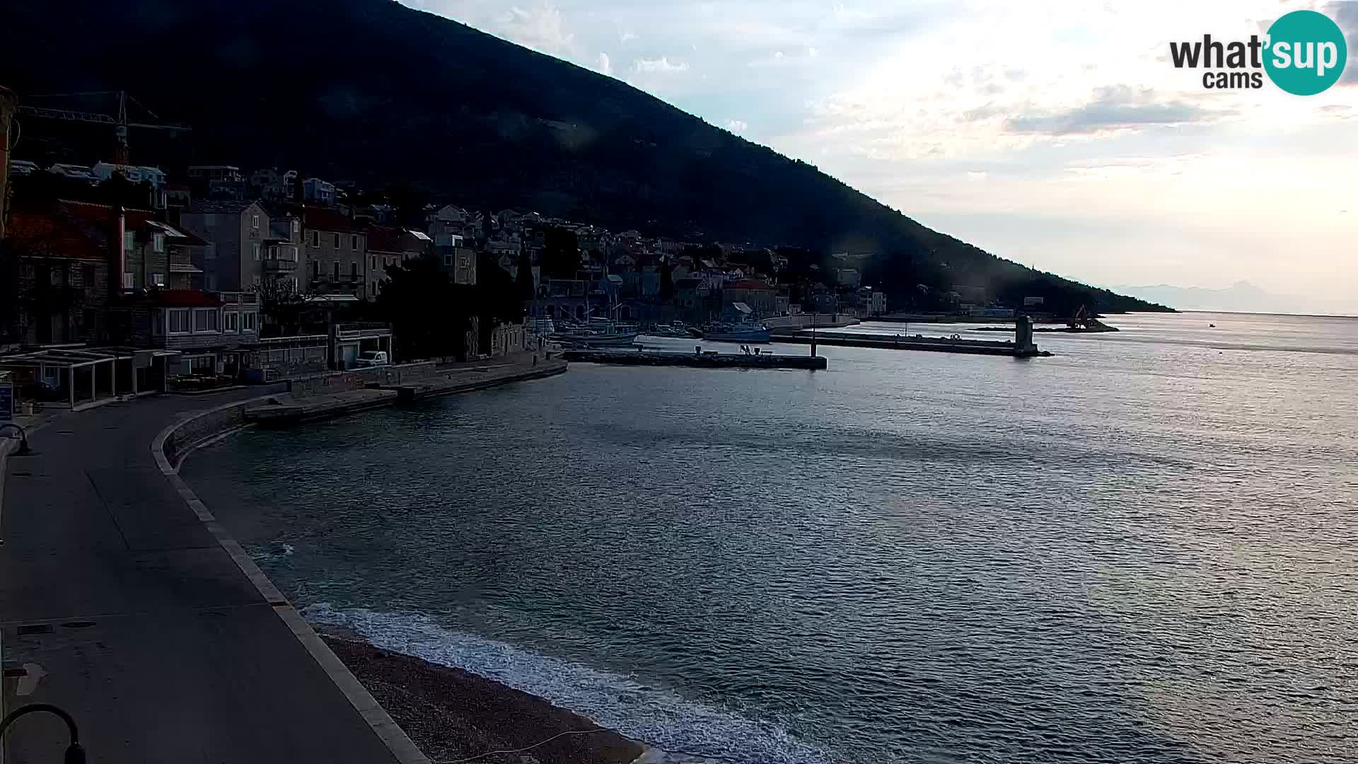 Webcam Bol Town Center & Marina – Live View from Bol, Brač