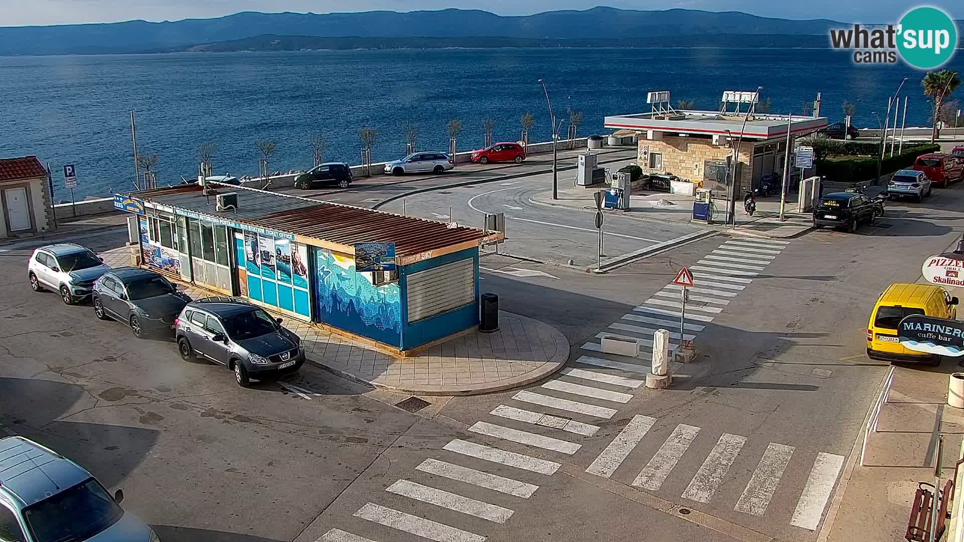 Webcam Bol Hafen & Ortszentrum – Liveblick aus Bol auf der Insel Brač