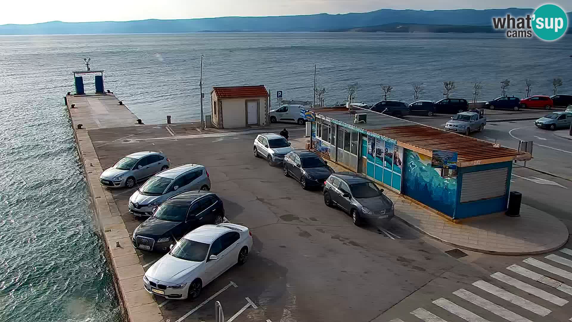 Webcam Bol Town Center & Marina – Live View from Bol, Brač