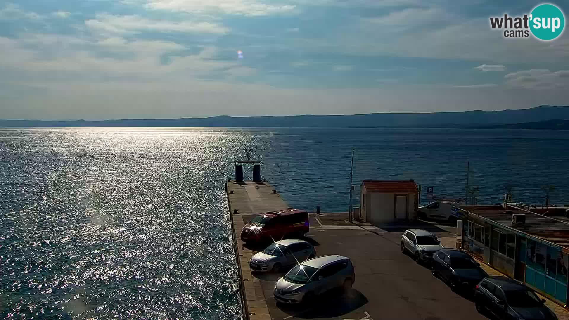Webcam Bol Centre-Ville & Marina – Vue en direct depuis Bol, île de Brač