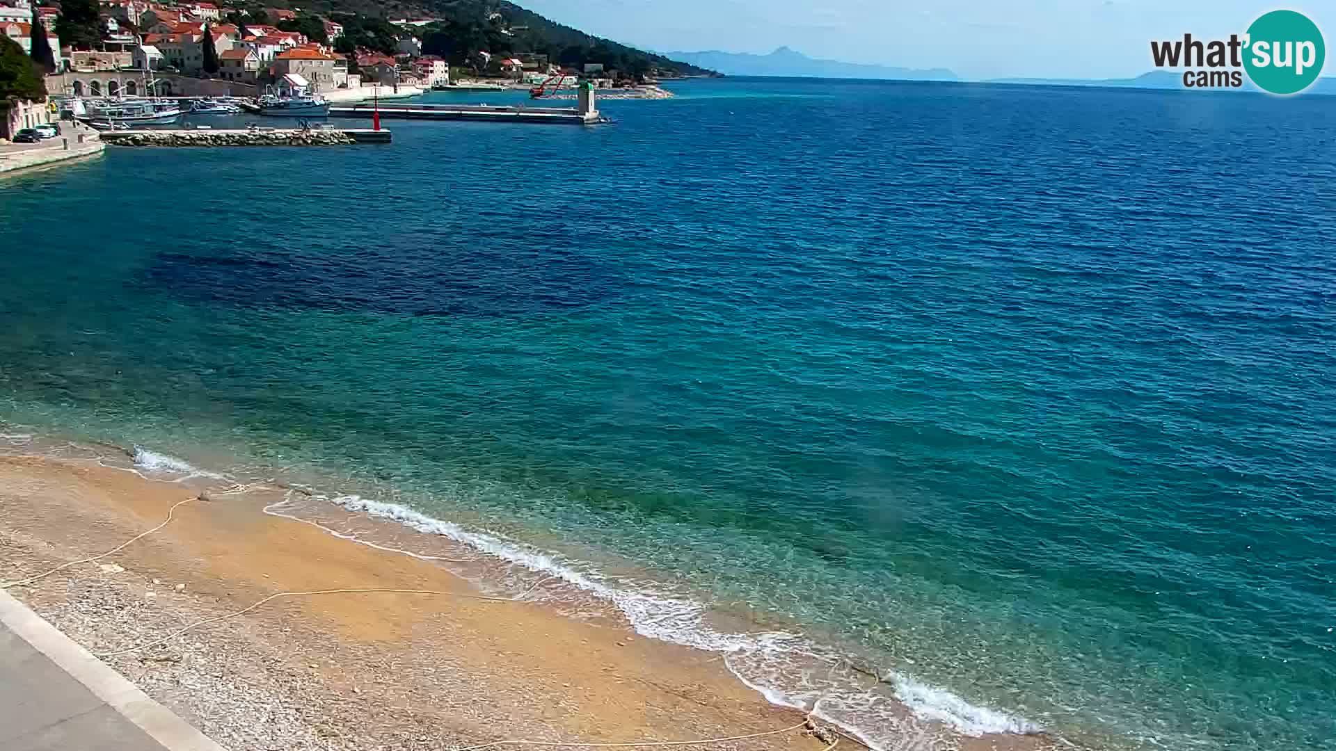 Webcam Bol Town Center & Marina – Live View from Bol, Brač