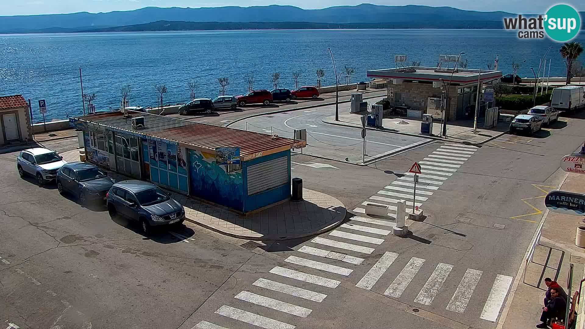 Webcam Bol Town Center & Marina – Live View from Bol, Brač