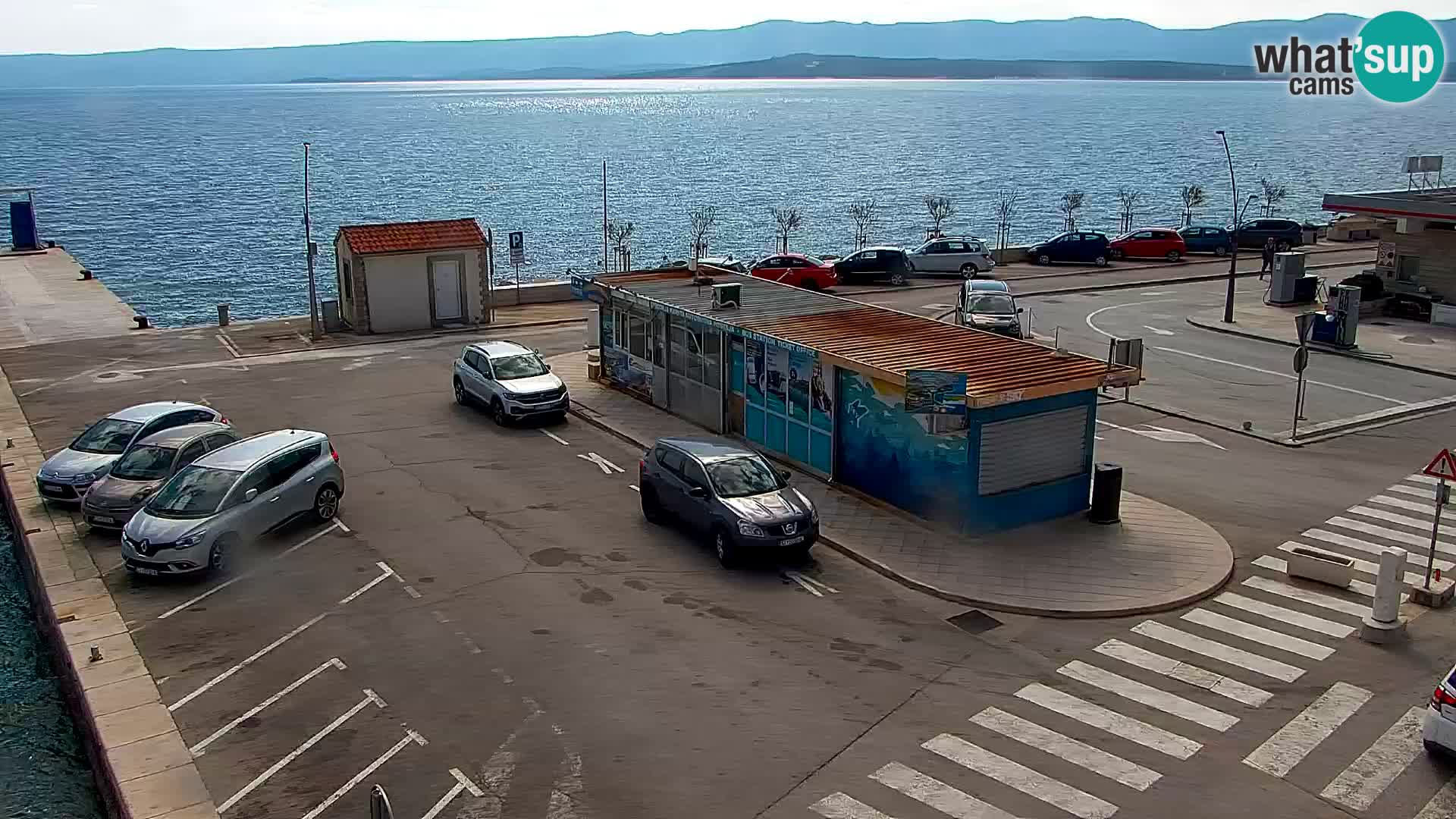 Webcam Bol Town Center & Marina – Live View from Bol, Brač