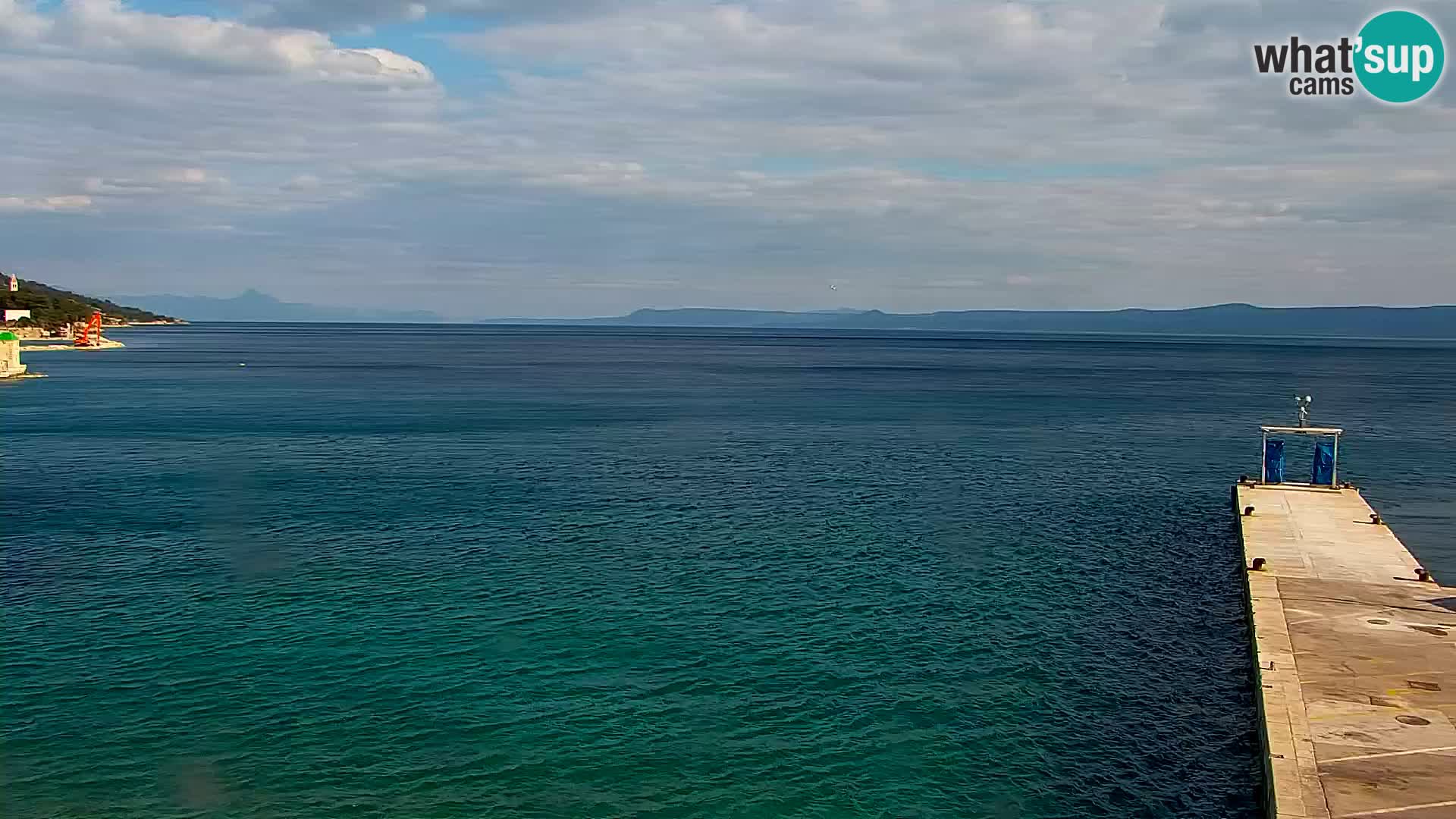 Webcam Bol centre-ville & marina – Vue en direct depuis Bol, île de Brač