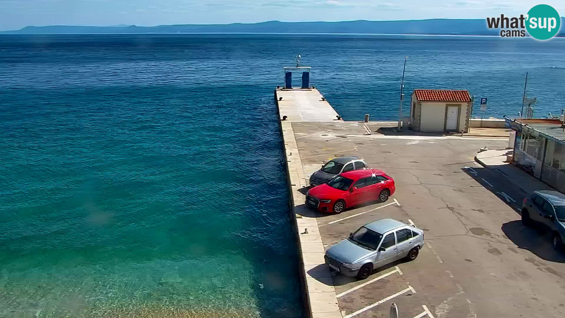 Webcam Bol Town Center & Marina – Live View from Bol, Brač