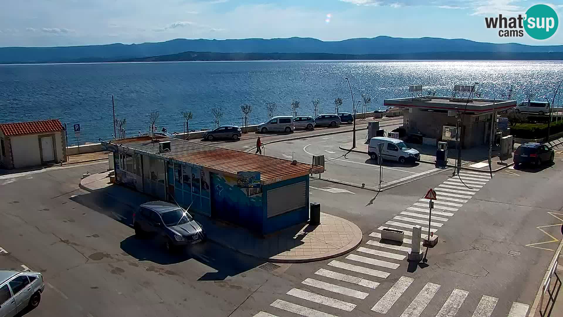 Webcam Bol centre-ville & marina – Vue en direct depuis Bol, île de Brač