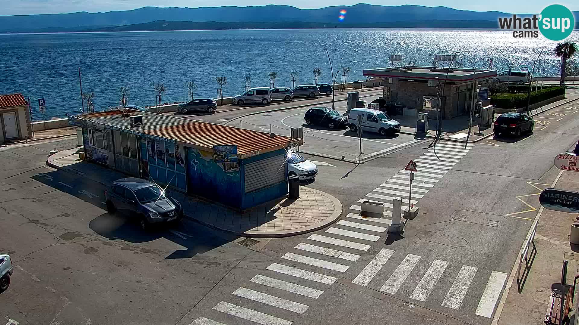 Webcam Bol Hafen & Ortszentrum – Liveblick aus Bol auf der Insel Brač