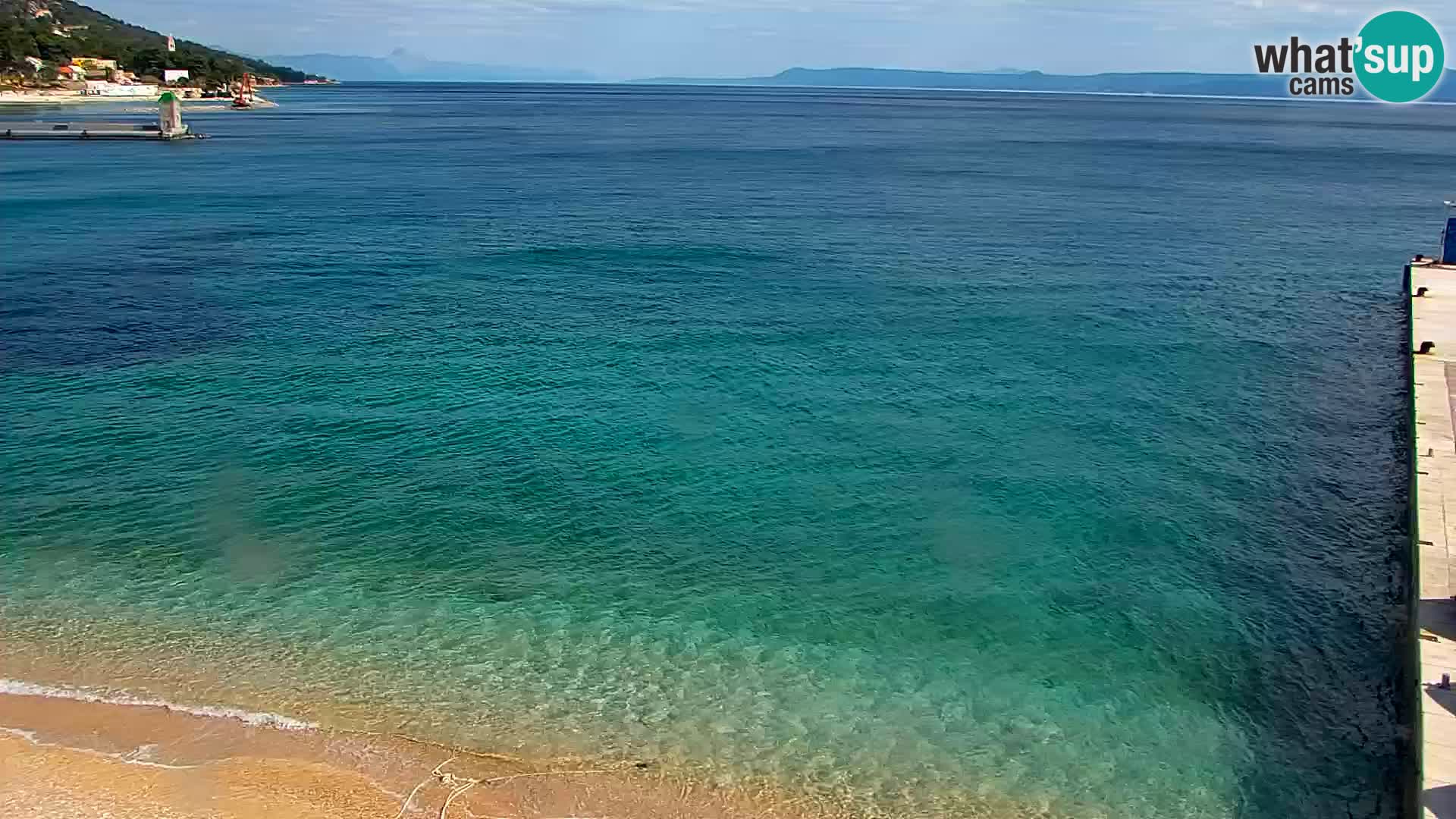 Webcam Bol Town Center & Marina – Live View from Bol, Brač