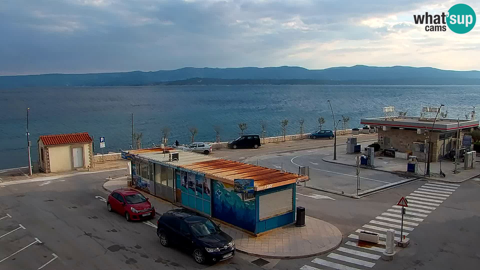 Webcam Bol Town Center & Marina – Live View from Bol, Brač