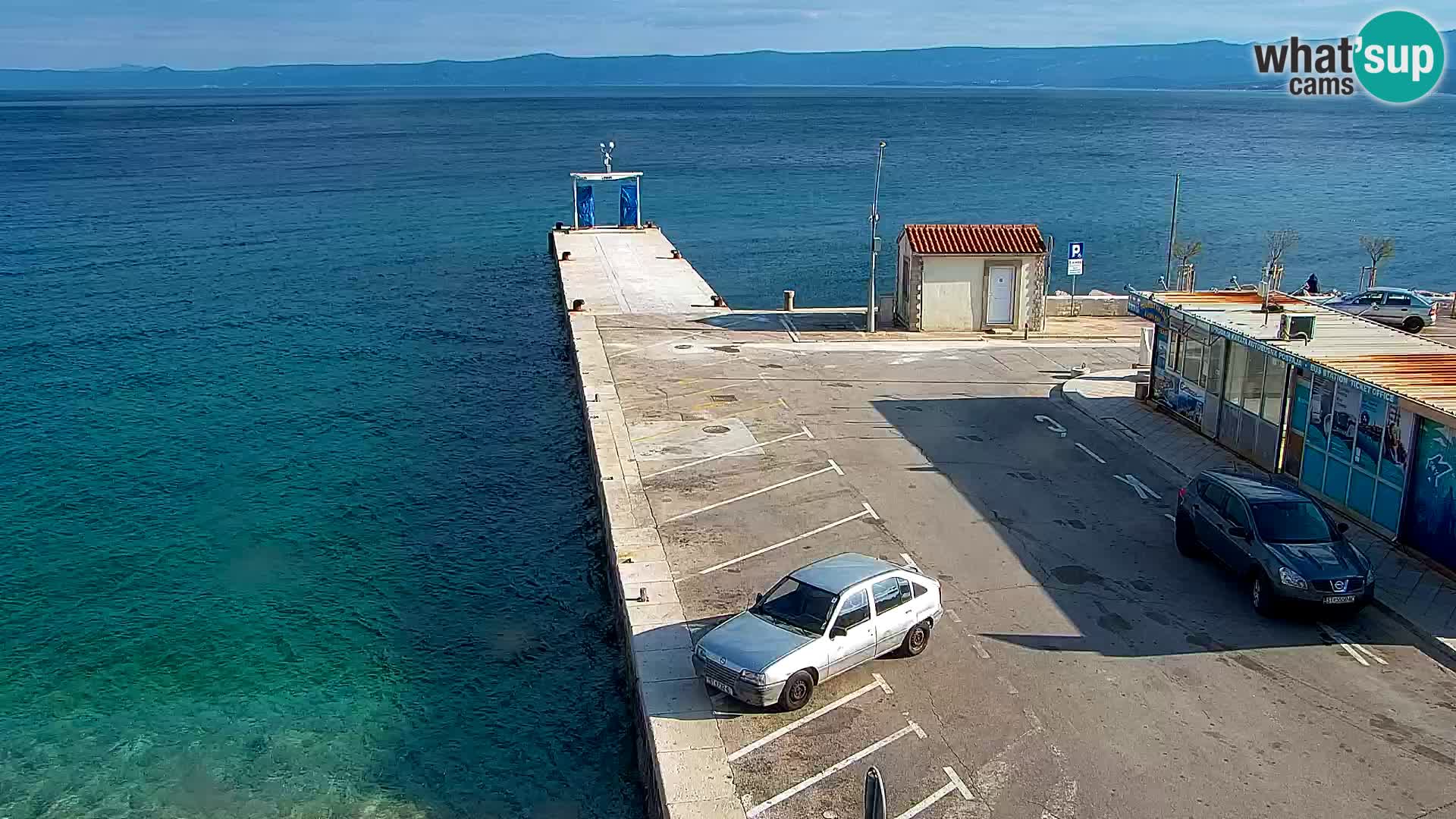Webcam Bol Town Center & Marina – Live View from Bol, Brač