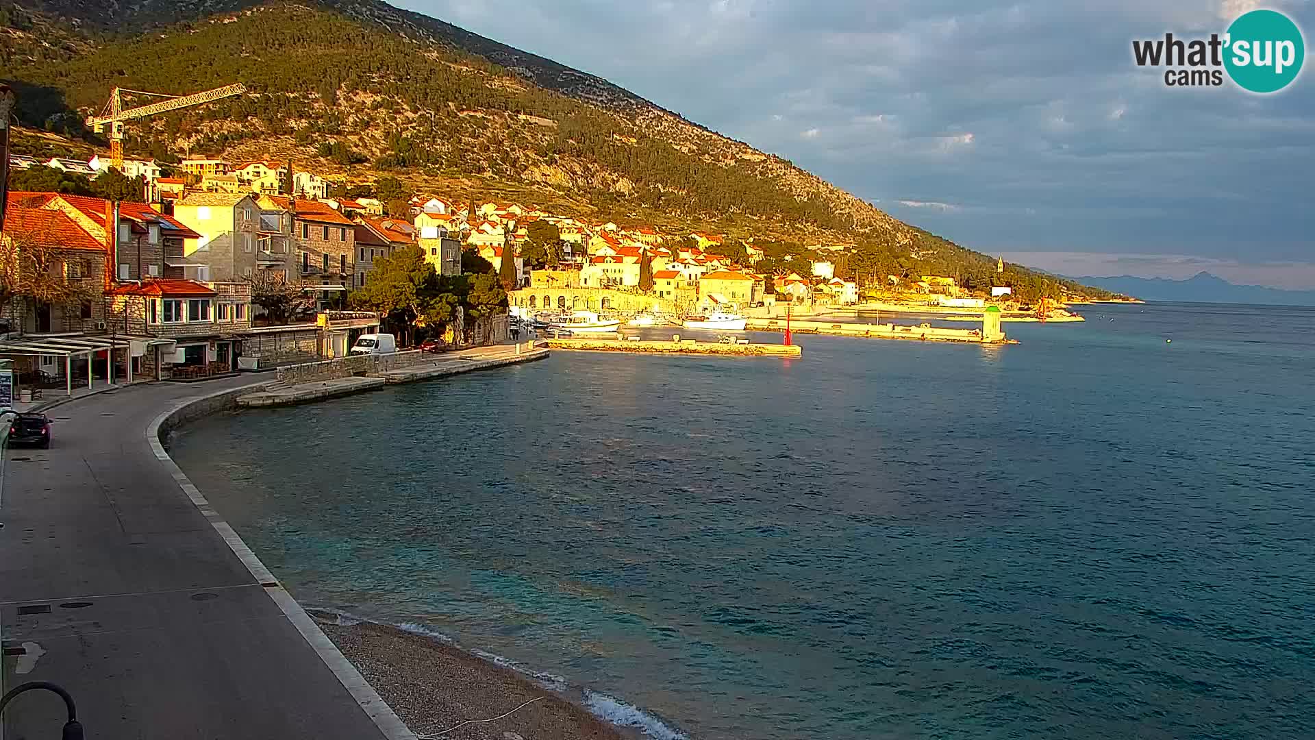 Webcam Bol Town Center & Marina – Live View from Bol, Brač