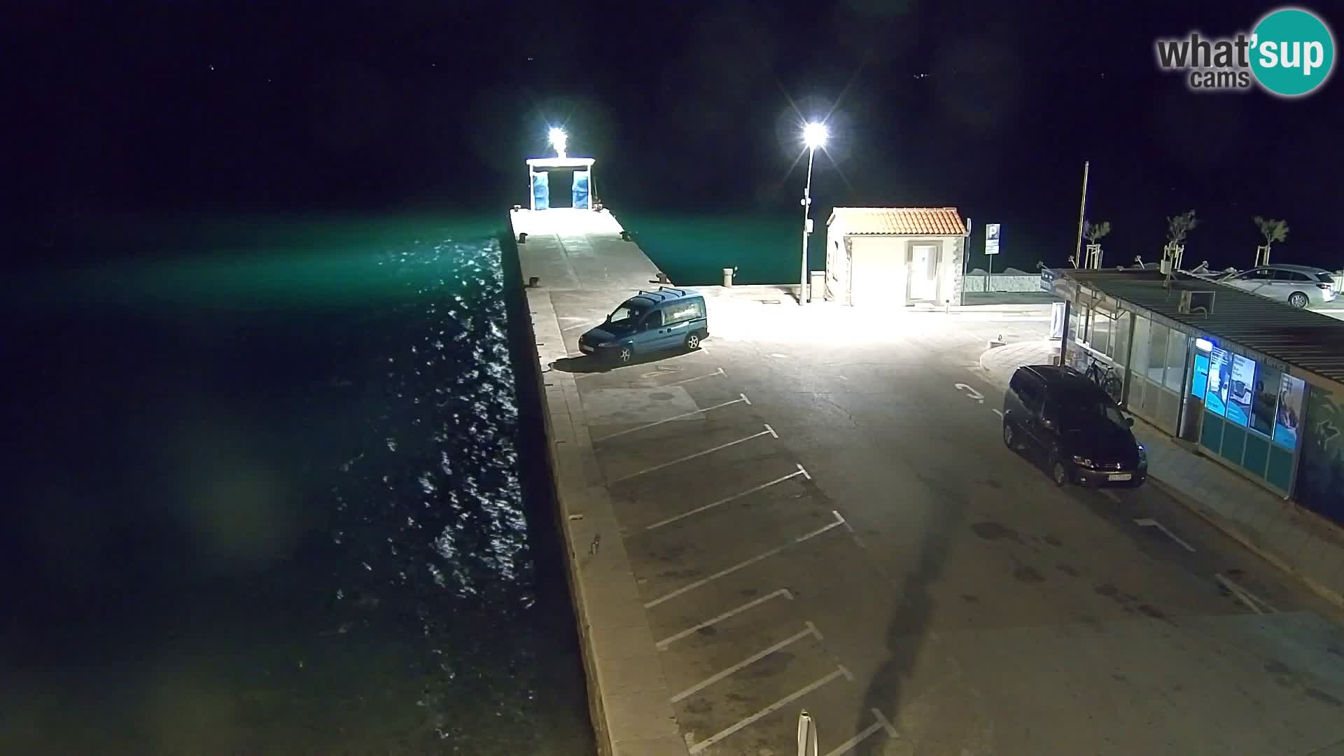 Webcam Bol Town Center & Marina – Live View from Bol, Brač