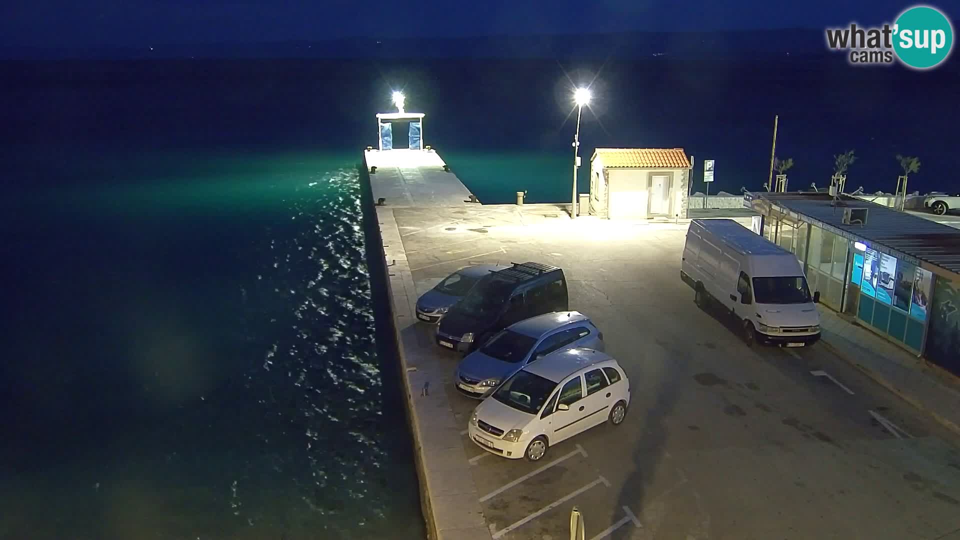 Webcam Bol Town Center & Marina – Live View from Bol, Brač