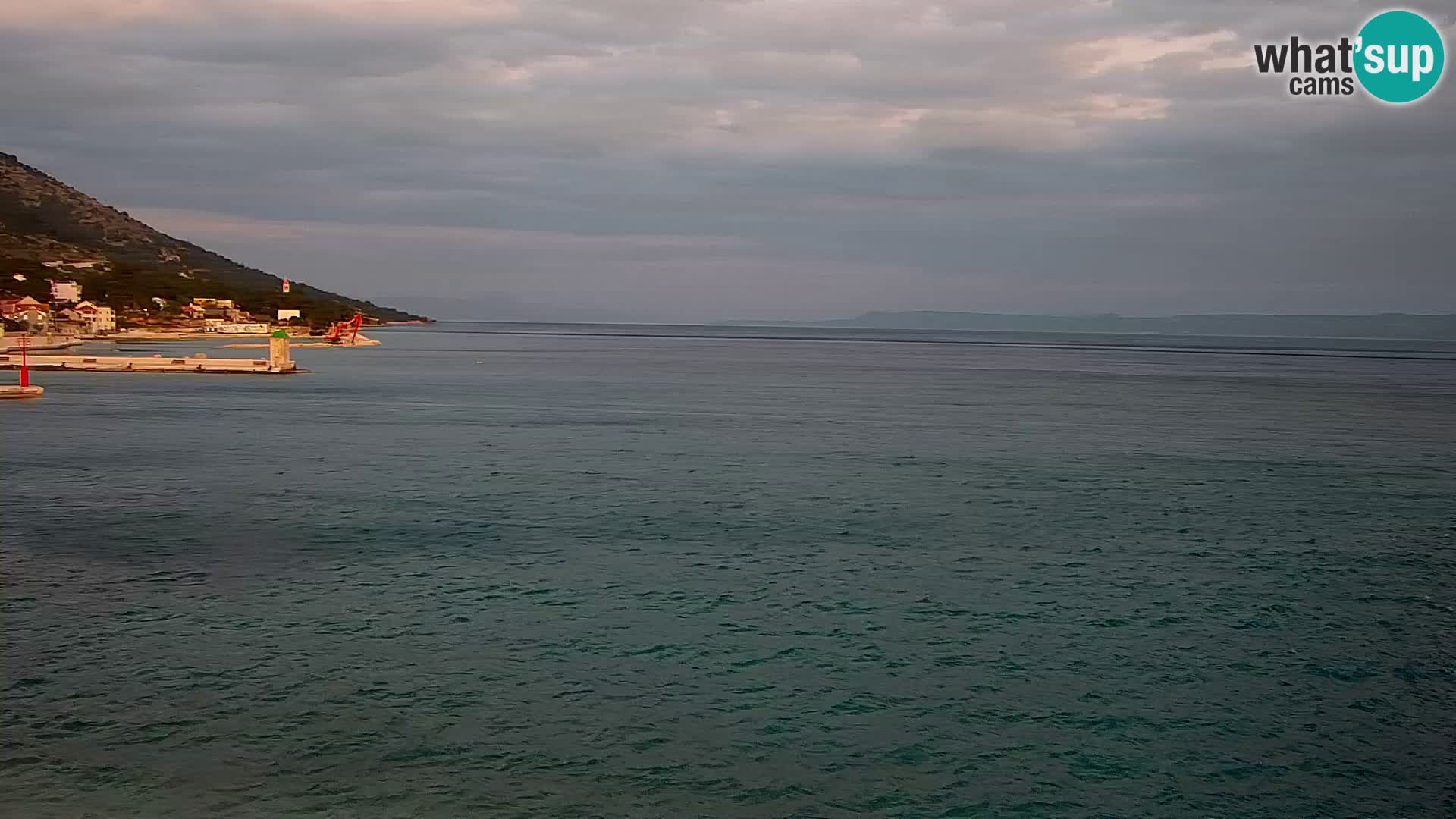 Webcam Bol Town Center & Marina – Live View from Bol, Brač