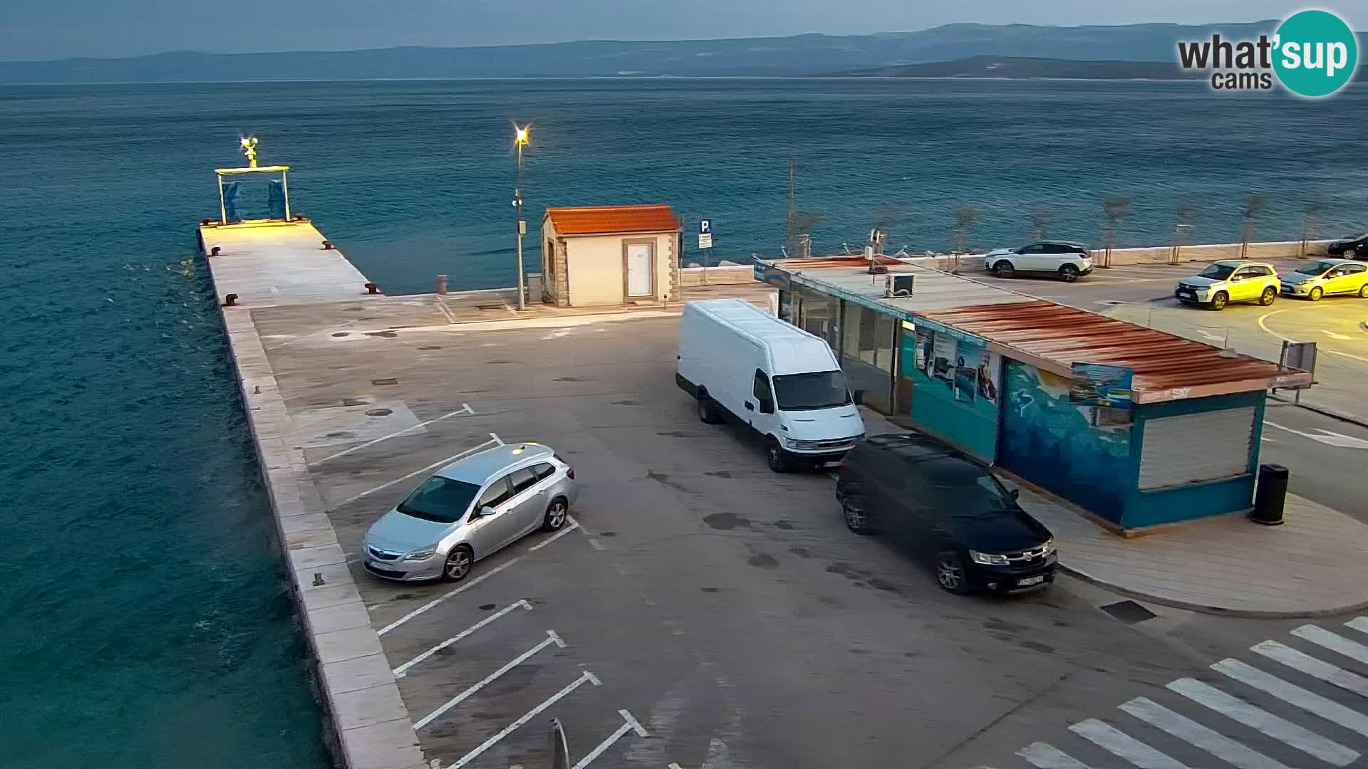 Webcam Bol Town Center & Marina – Live View from Bol, Brač