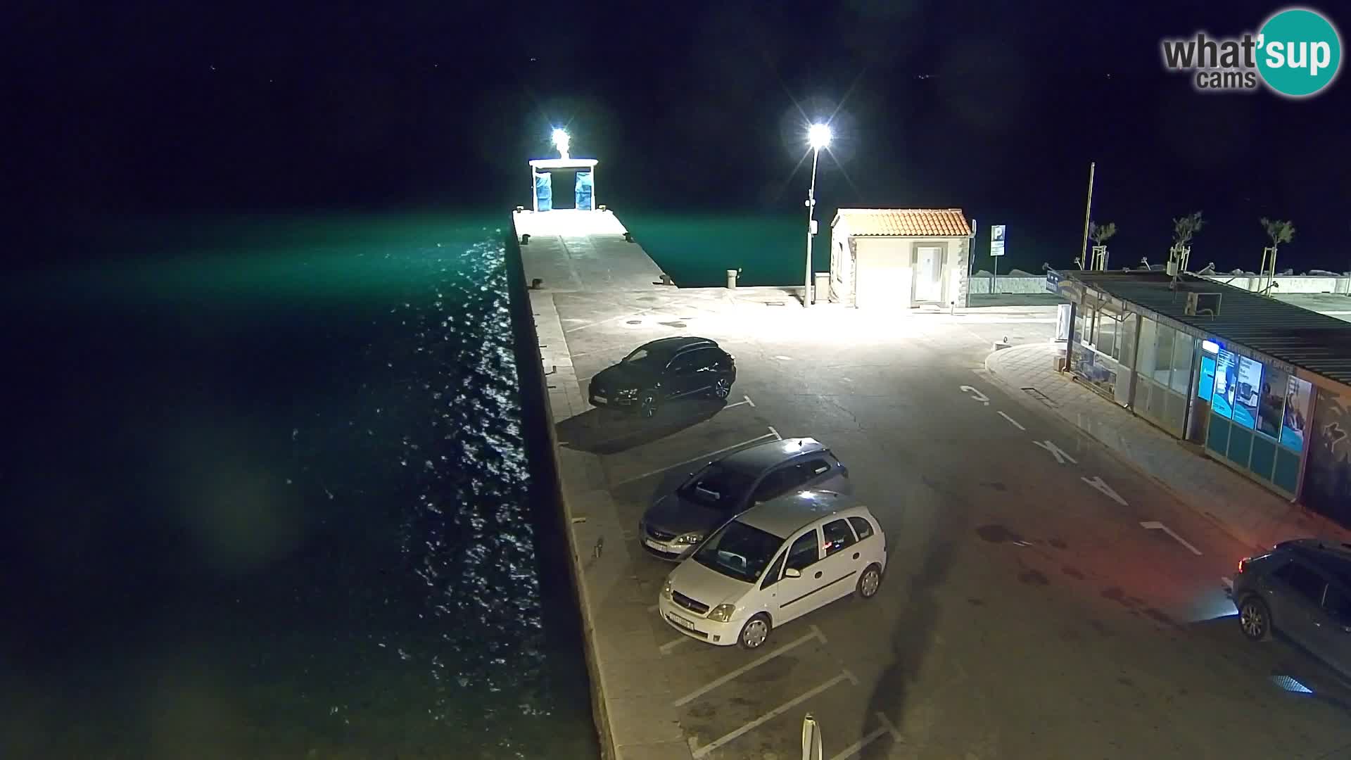 Webcam Bol Town Center & Marina – Live View from Bol, Brač