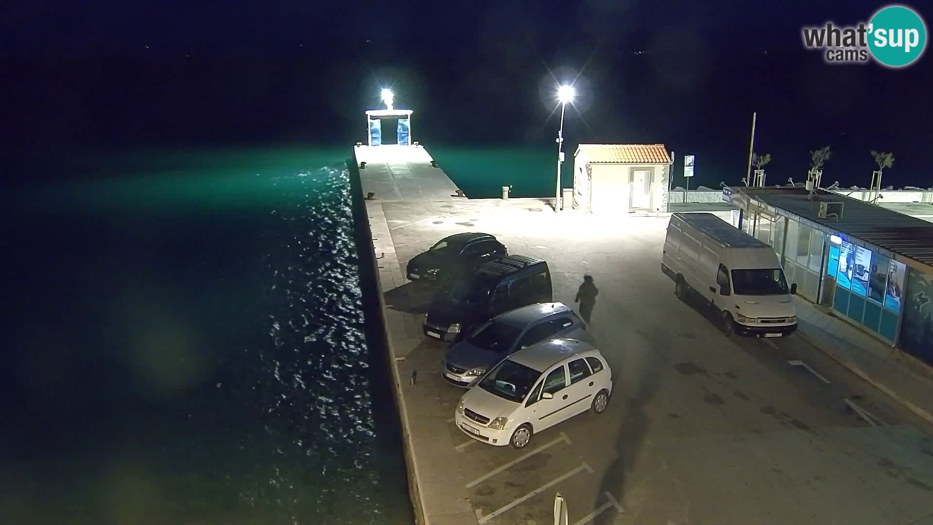 Webcam Bol Town Center & Marina – Live View from Bol, Brač