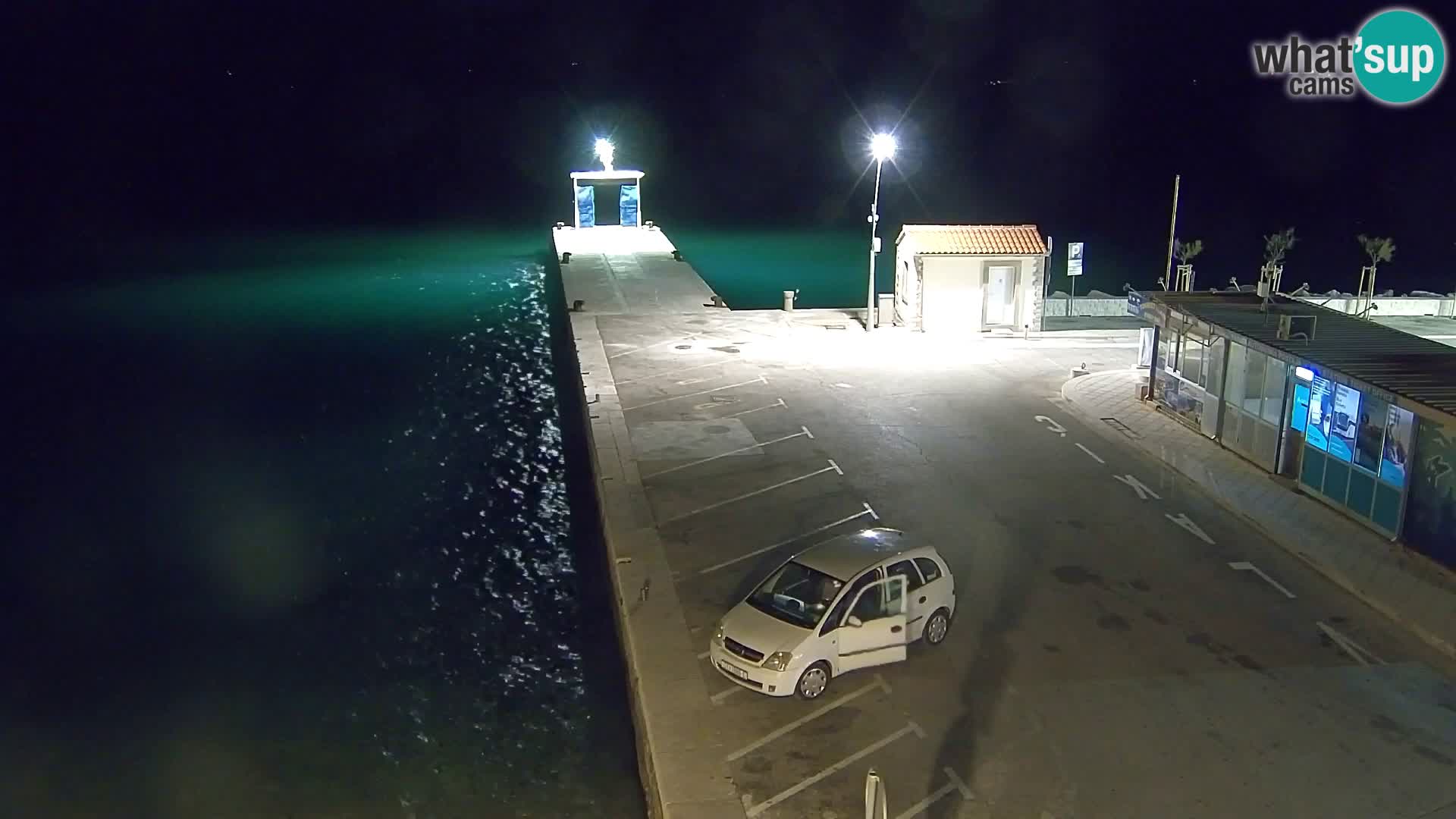 Webcam Bol Hafen & Ortszentrum – Liveblick aus Bol auf der Insel Brač