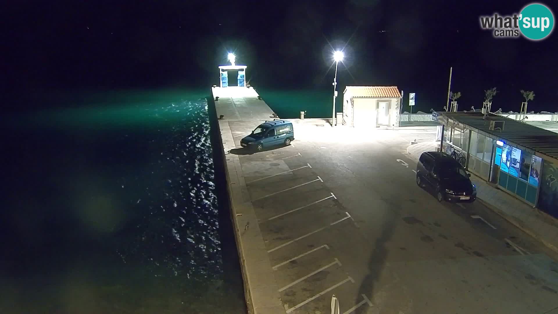 Webcam Bol Town Center & Marina – Live View from Bol, Brač