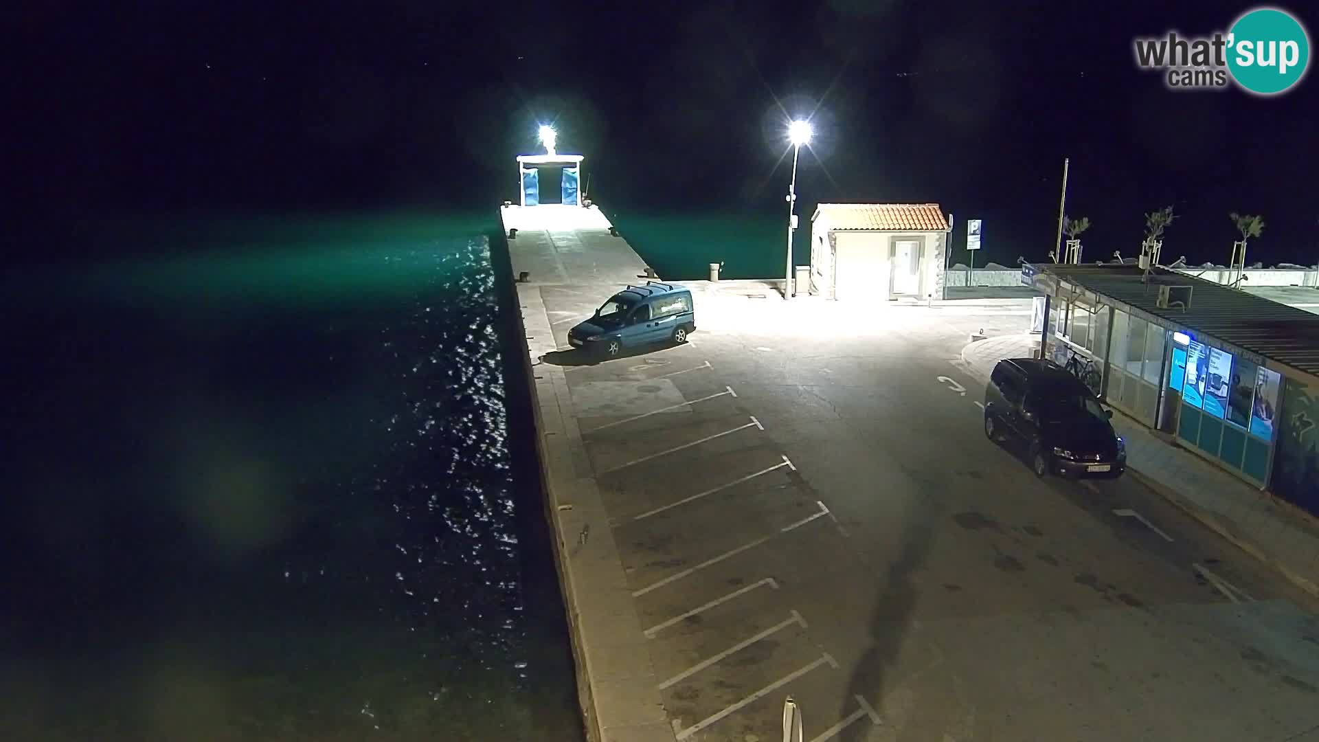 Webcam Bol Town Center & Marina – Live View from Bol, Brač