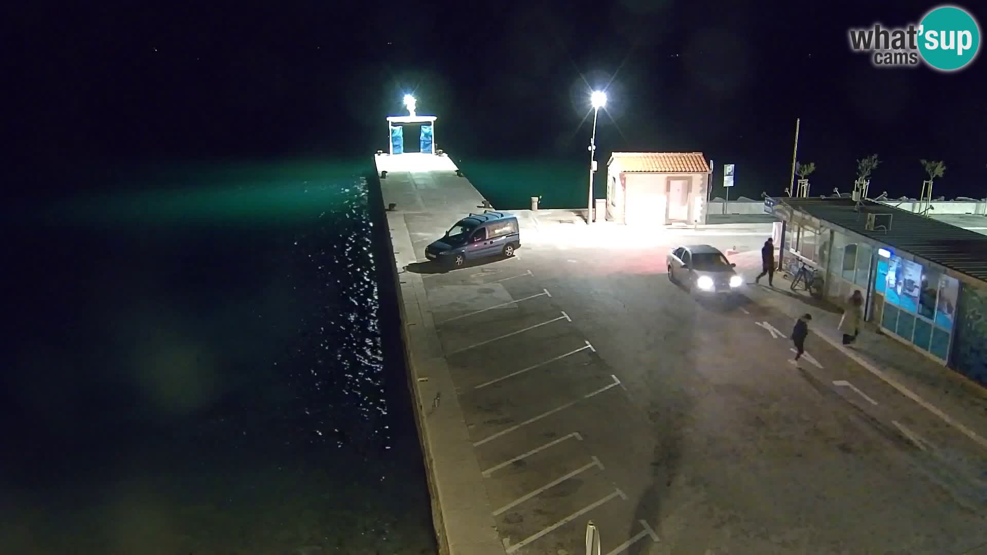 Webcam Bol Hafen & Ortszentrum – Liveblick aus Bol auf der Insel Brač