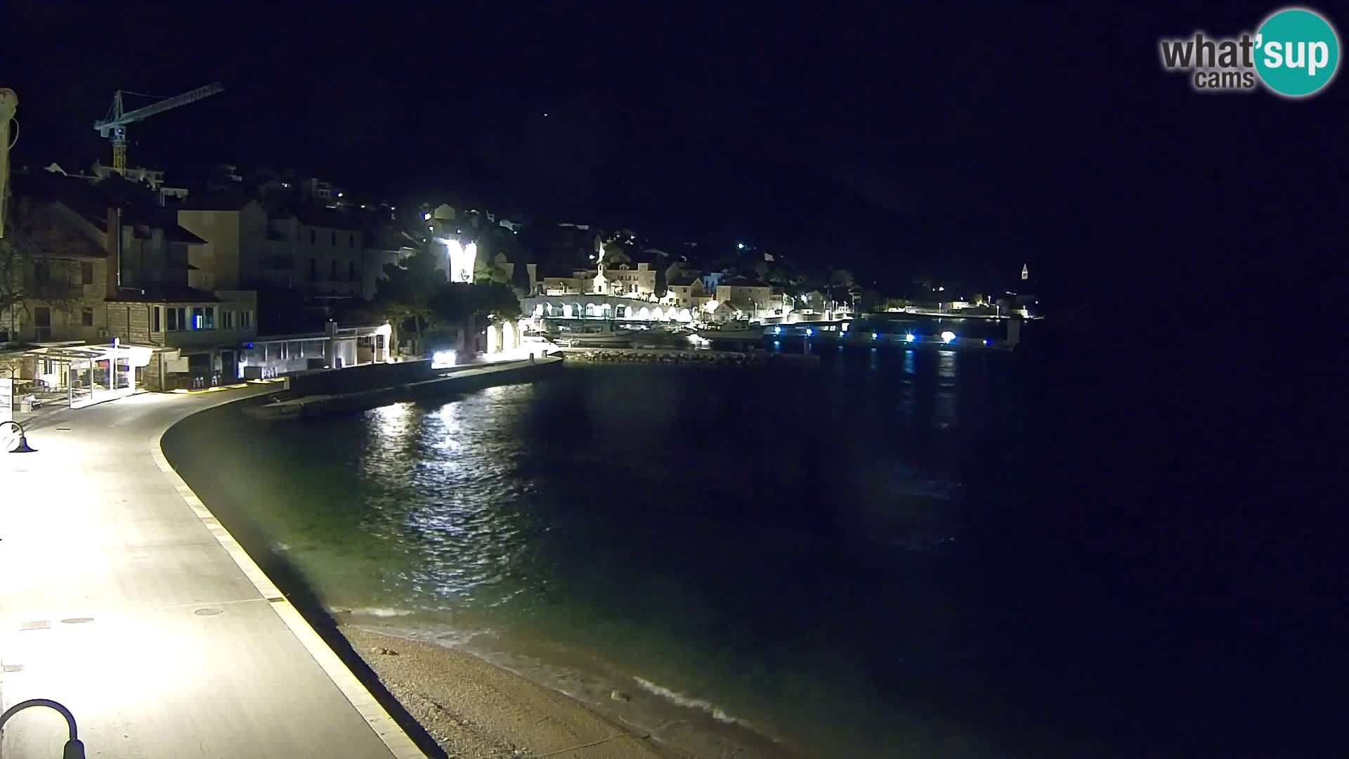 Webcam Bol Town Center & Marina – Live View from Bol, Brač