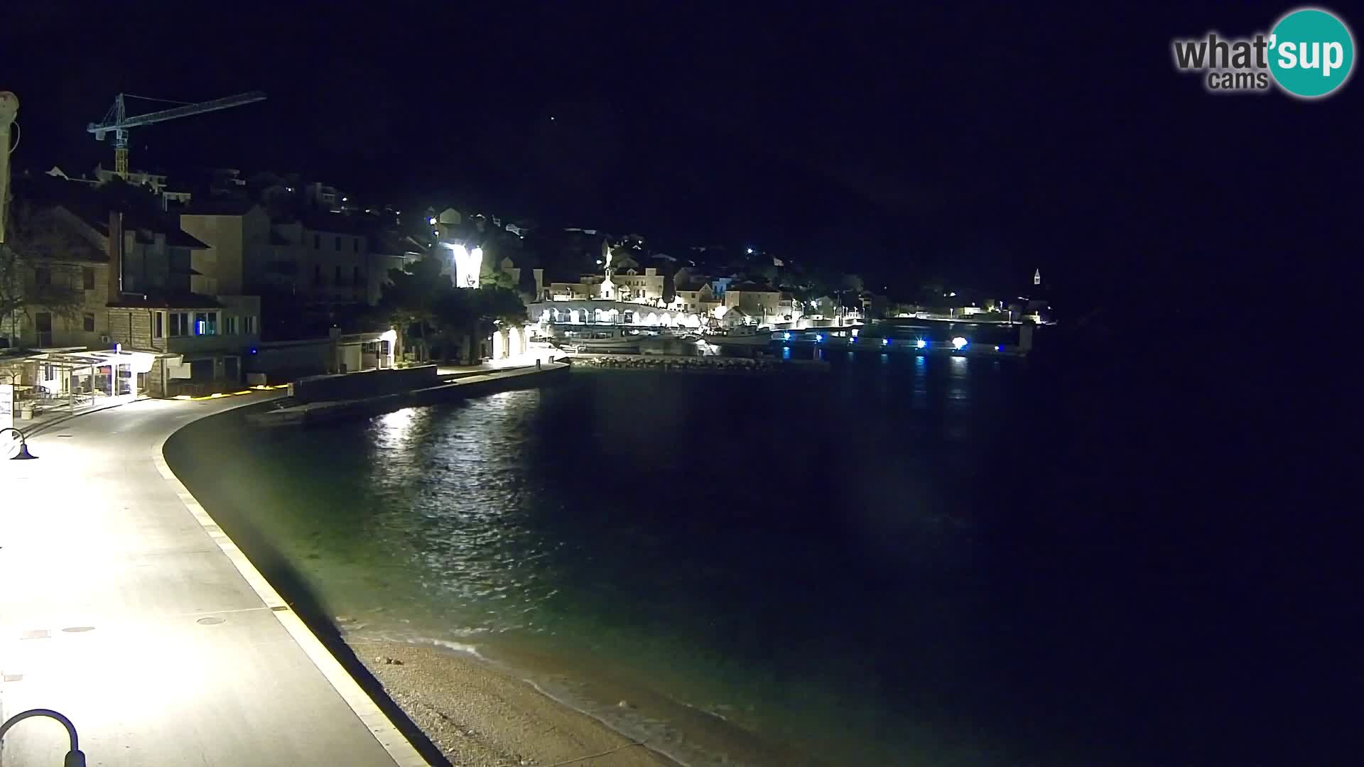 Webcam Bol Town Center & Marina – Live View from Bol, Brač