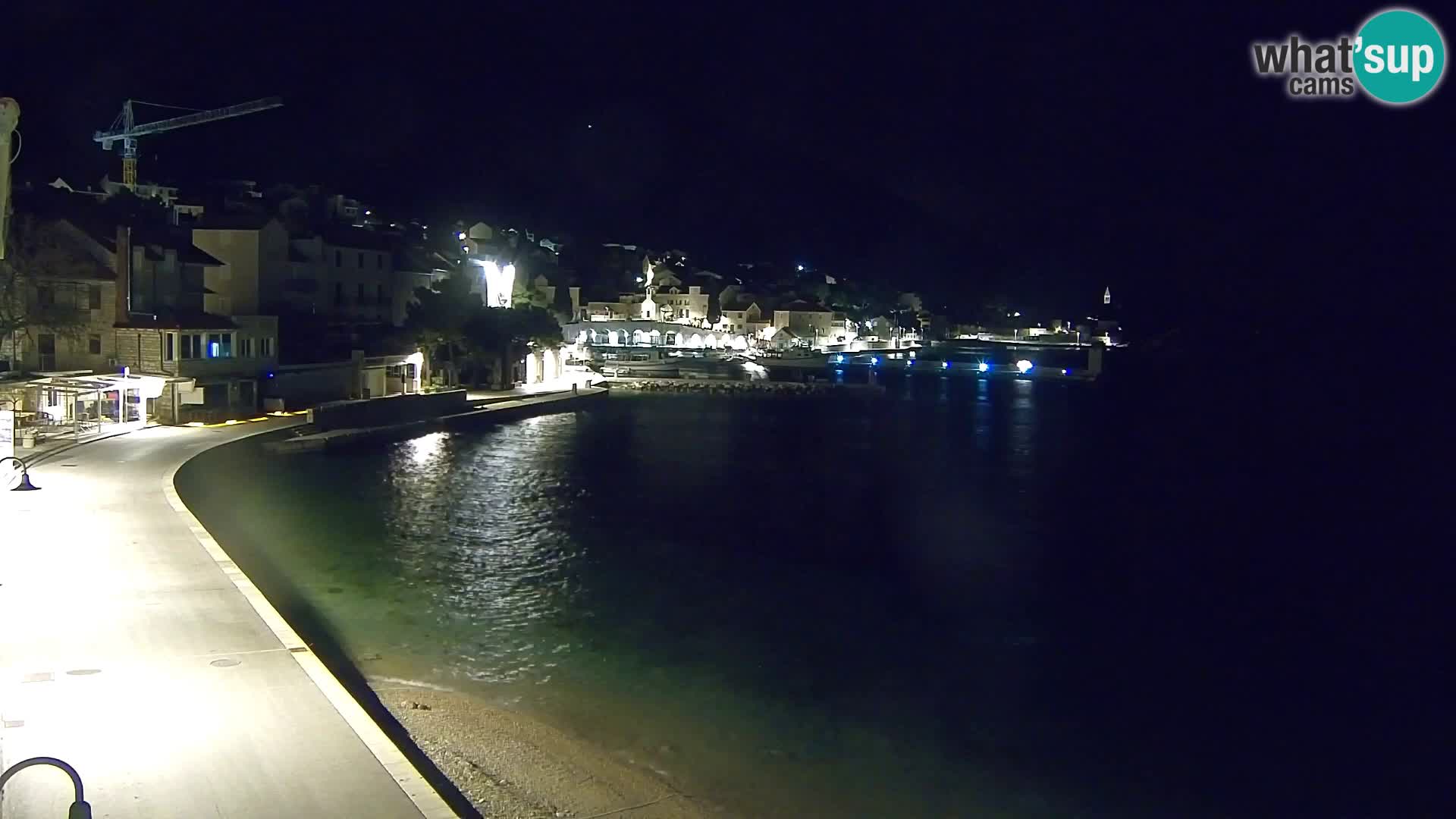 Webcam Bol Town Center & Marina – Live View from Bol, Brač