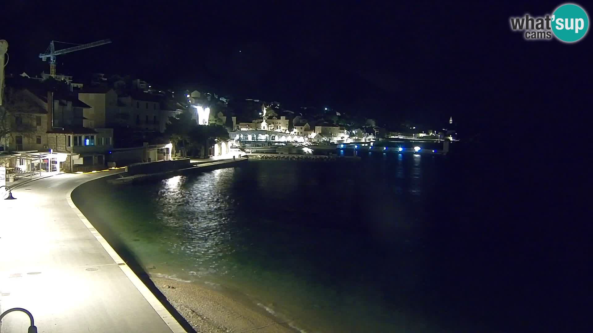 Webcam Bol Town Center & Marina – Live View from Bol, Brač