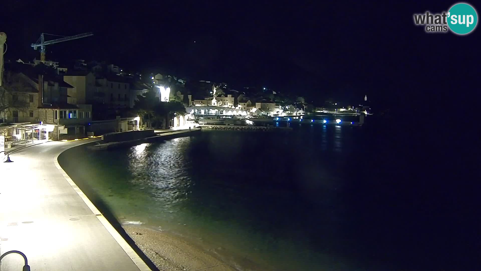 Webcam Bol Town Center & Marina – Live View from Bol, Brač