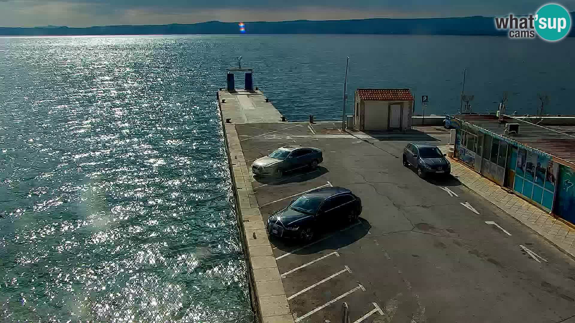 Webcam Bol Town Center & Marina – Live View from Bol, Brač