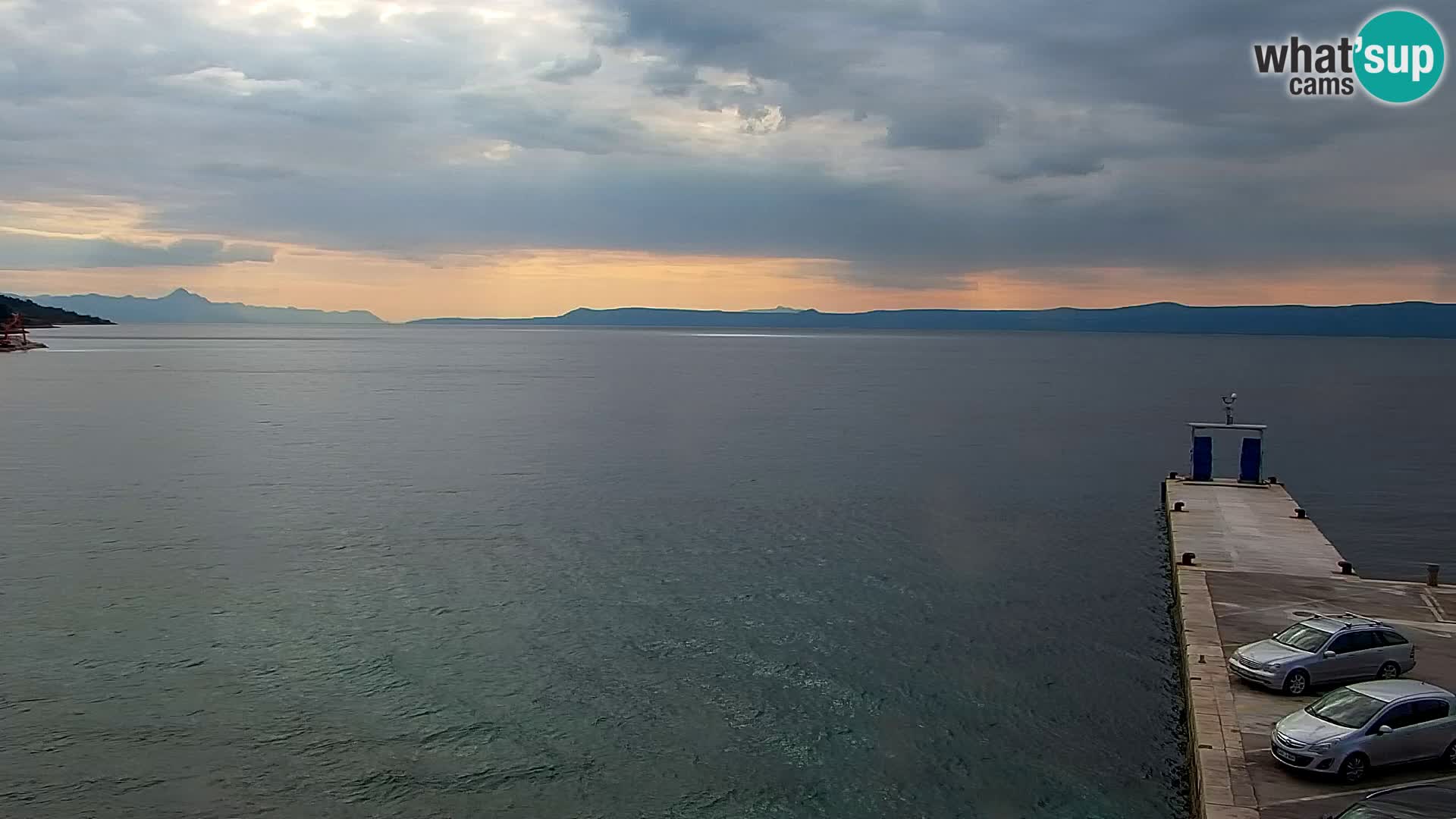 Webcam Bol Town Center & Marina – Live View from Bol, Brač