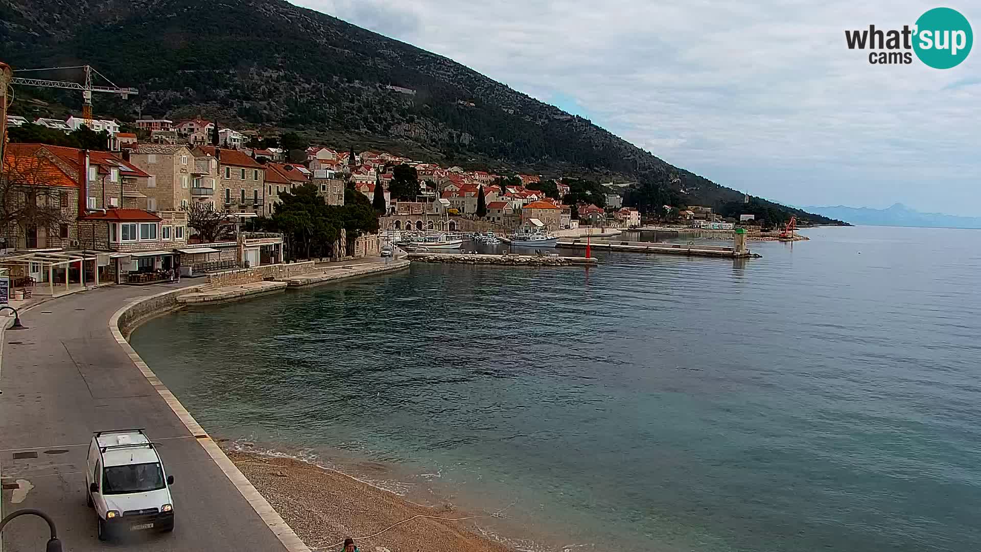 Webcam Bol Town Center & Marina – Live View from Bol, Brač