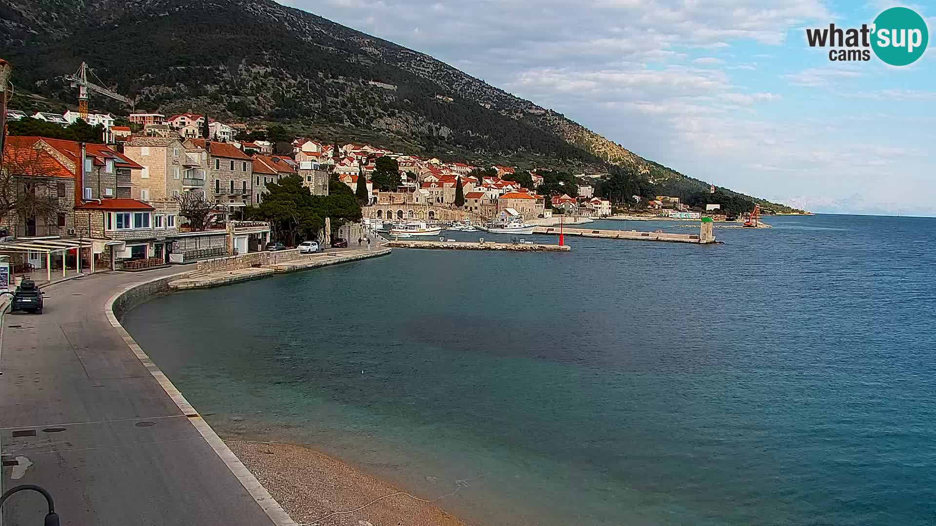 Webcam Bol Town Center & Marina – Live View from Bol, Brač