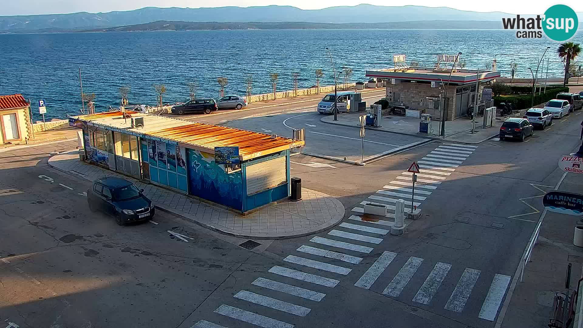Webcam Bol centre-ville & marina – Vue en direct depuis Bol, île de Brač