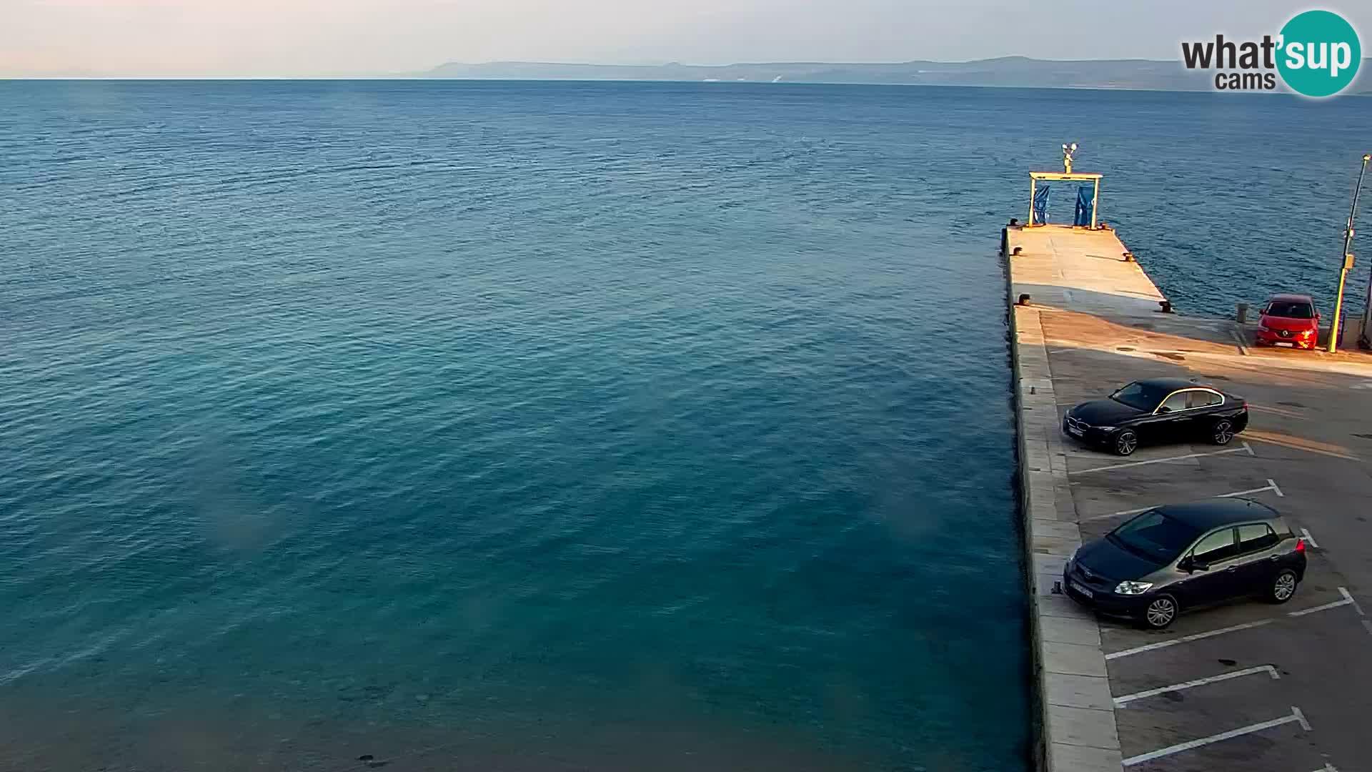 Webcam Bol centre-ville & marina – Vue en direct depuis Bol, île de Brač