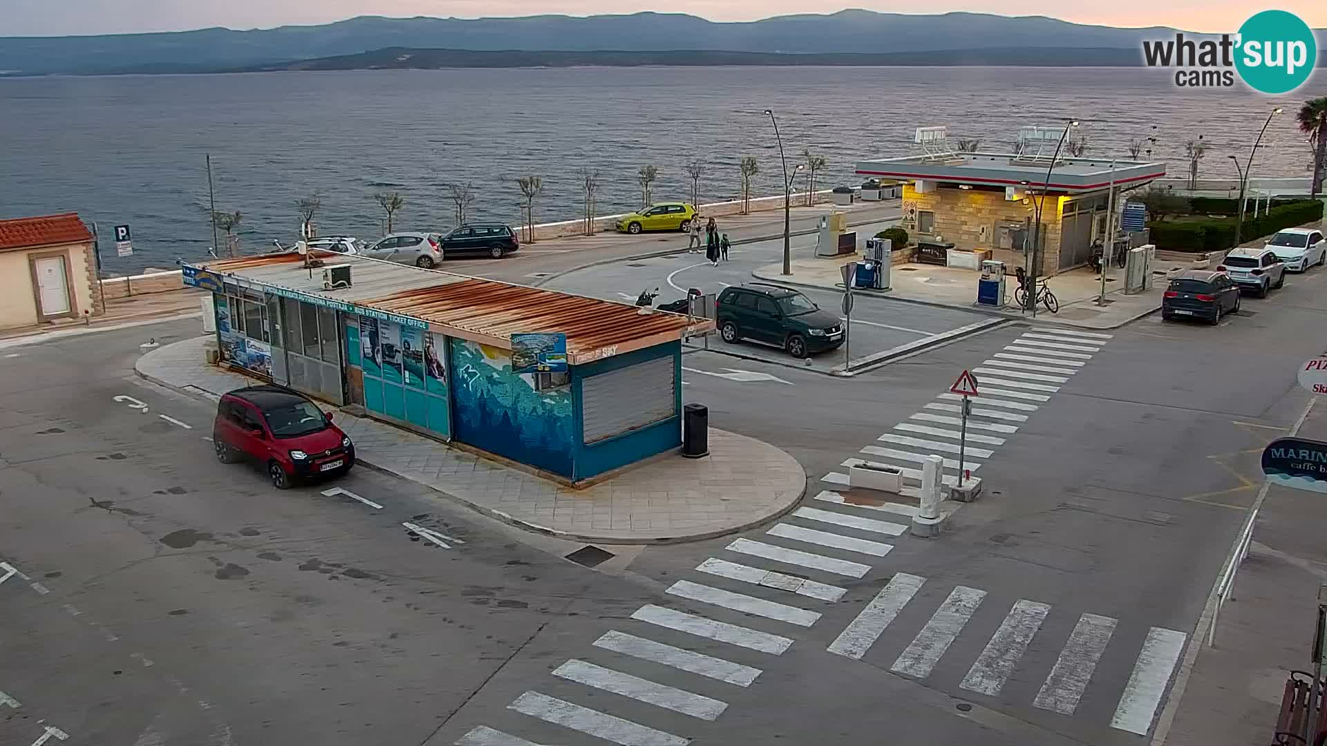 Webcam Bol Town Center & Marina – Live View from Bol, Brač